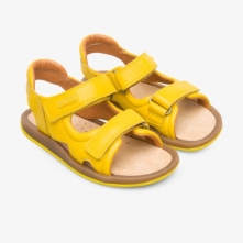 Camper Bicho Summer Sandals Yellow - Kids Singapore SANULE-184